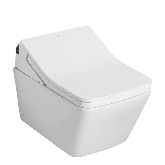 TOTO SP Washlet+ SX Wall-Hung Toilet 1.28 Gpf & 0.9 Gpf - CWT4494049CMFGA#MS, CWT4494049CMFG#MS