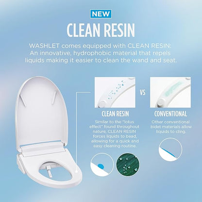 TOTO Washlet S5 SW3446#01, SW3445#01 Bidet Seat