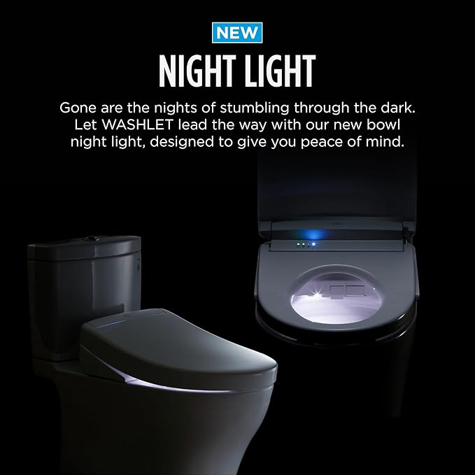 TOTO MW6423446CEFG#01 Nexus Washlet+ S5 One-Piece - 1.28 GPF