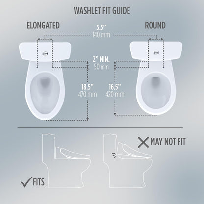 TOTO Washlet S2 SW3346#01, SW3345#01  Bidet Seat