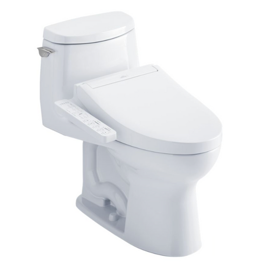 Toto UltraMax II 1G - Washlet®+ C5/C2 - One-Piece Toilet - 1.0 GpF  - Universal Height