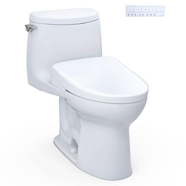 Toto UltraMax II 1G - Washlet®+ S7/S7A - One-Piece Toilet - 1.0 GpF  - Universal Height