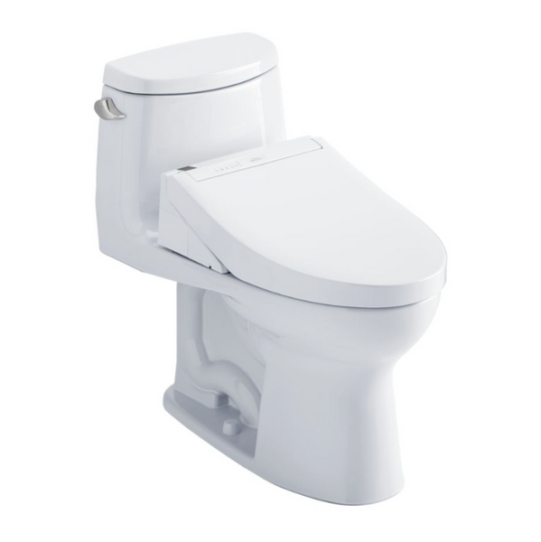 Toto UltraMax II - Washlet®+ C5/C2 - One-Piece Toilet - 1.28 GpF  - Universal Height