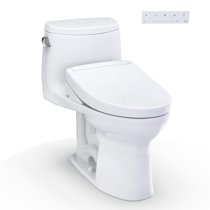 TOTO UltraMax II Washlet+ S2/S5 One-Piece 1.28 GpF
