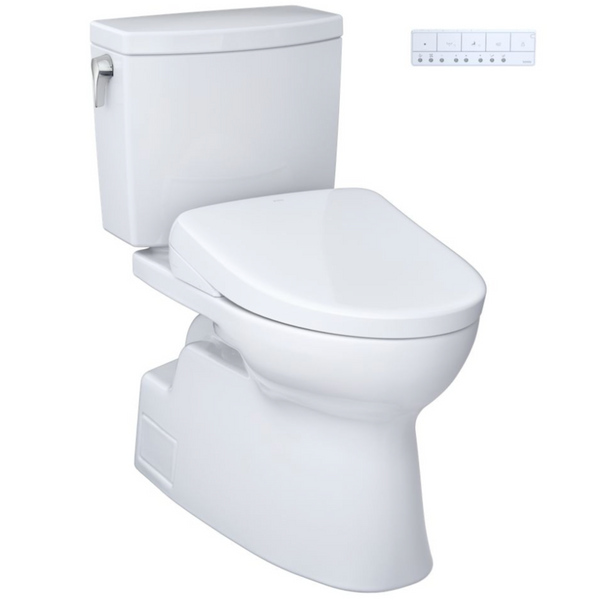 Toto Vespin II 1G - Washlet®+ S7/S7A Two-Piece Toilet - 1.0 Gpf - Universal Height