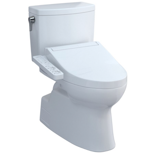 Toto Vespin II 1G - Washlet®+ C2/C5 Two-Piece Toilet - 1.0 Gpf - Universal Height