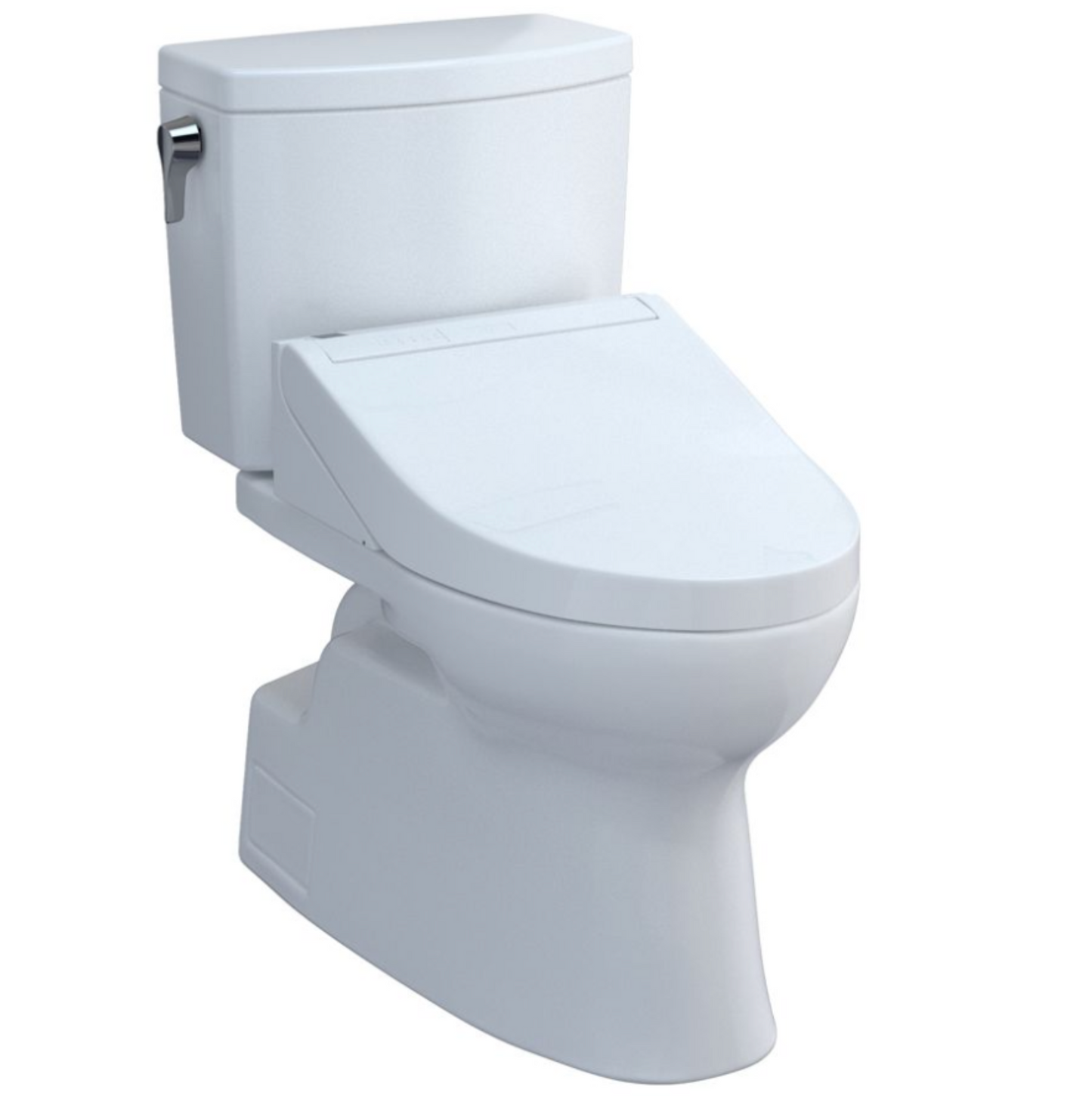 Toto Vespin II 1G - Washlet®+ C2/C5 Two-Piece Toilet - 1.0 Gpf - Universal Height