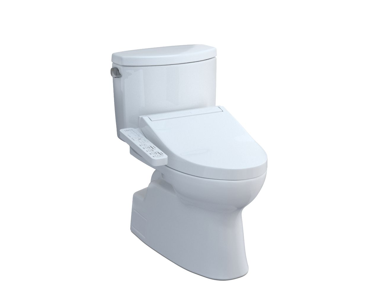 Toto Vespin II - Washlet®+ C5/C2 - Two-Piece Toilet - 1.28 Gpf - Universal Height