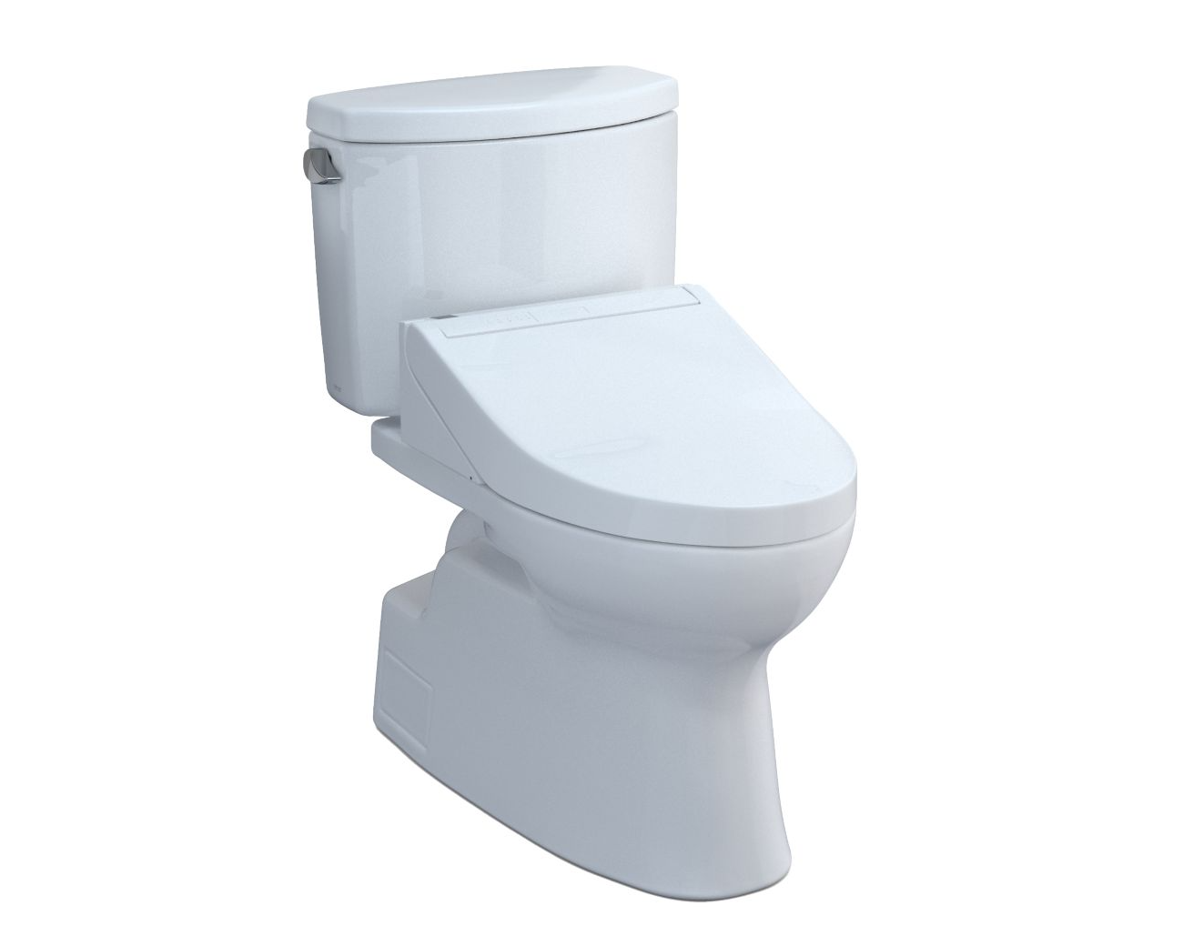 Toto Vespin II - Washlet®+ C5/C2 - Two-Piece Toilet - 1.28 Gpf - Unive ...