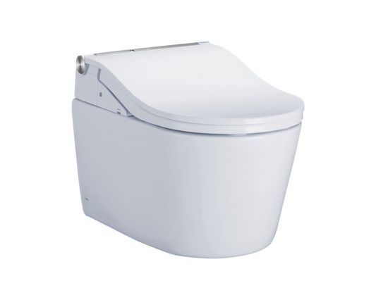 Toto RP Washlet®+ RW Wall Hung Toilet - 1.28 GPF & 0.9 GPF - Auto Open/Close