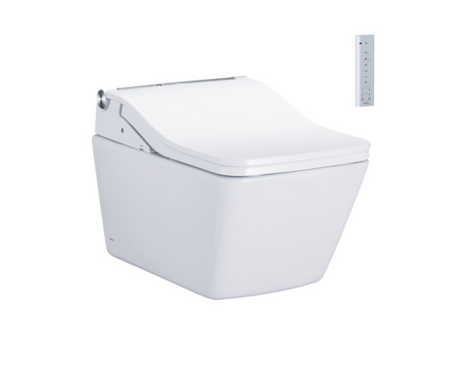 Toto SP Washlet®+ SW Wall Hung Toilet - 1.28 GPF & 0.9 GPF - Auto Flush