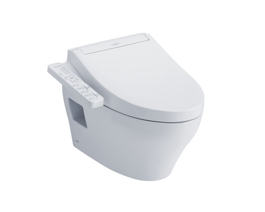 Toto EP Washlet®+ C2/C5/S7/S7A Wall Hung Toilet - 1.28 GPF & 0.9 GPF