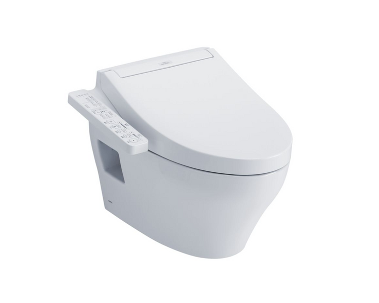 Toto EP Washlet®+ C2/C5/S7/S7A Wall Hung Toilet - 1.28 GPF & 0.9 GPF