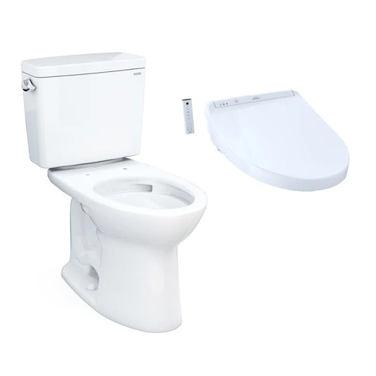 Toto Drake® with K300 - Two-Piece Toilet - 1.28 Gpf - Universal Height