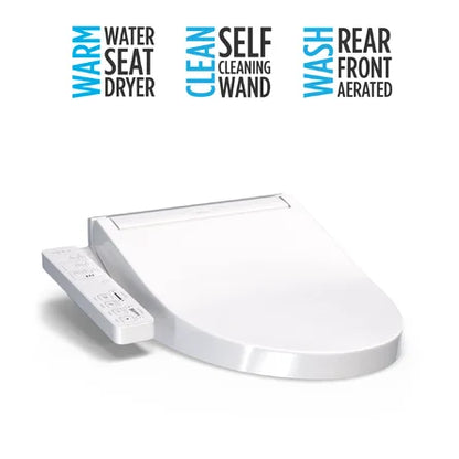 Washlet® KC2 Electronic Bidet Toilet Seat