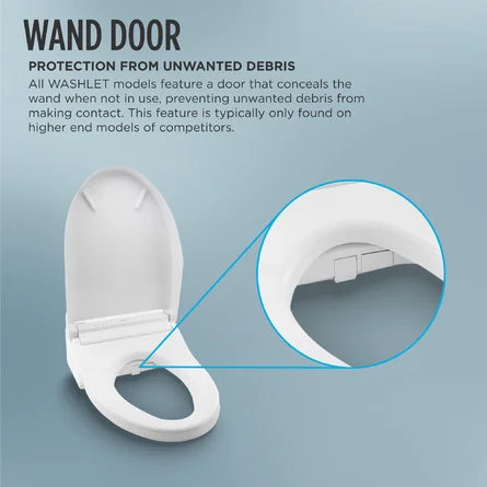 Washlet® KC2 Electronic Bidet Toilet Seat