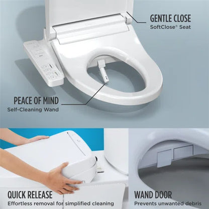 Washlet® KC2 Electronic Bidet Toilet Seat