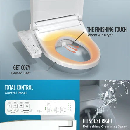 Washlet® KC2 Electronic Bidet Toilet Seat