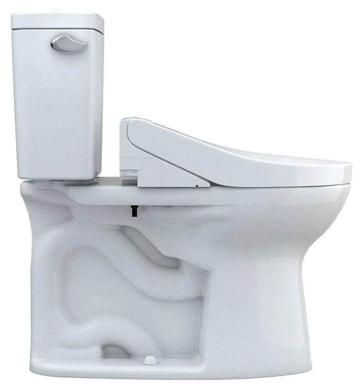 Toto Drake® Washlet®+ C5 Two-Piece Toilet - 1.6 Gpf - Universal Height