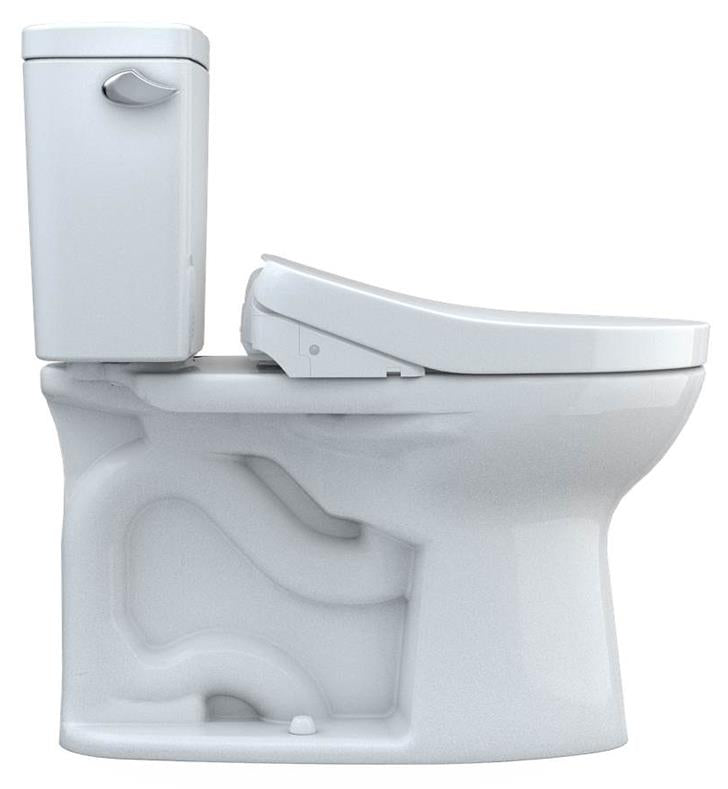 Toto Drake® - Washlet®+ S550e Two-Piece Toilet - 1.6 Gpf - Universal Height