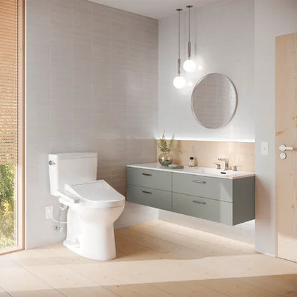 Toto Drake® with KC2 - Two-Piece Toilet - 1.28 Gpf - Universal Height