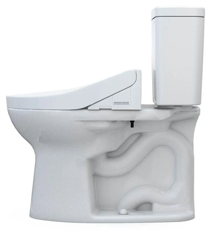 Toto Drake® Washlet®+ C5 Two-Piece Toilet - 1.6 Gpf - Universal Height