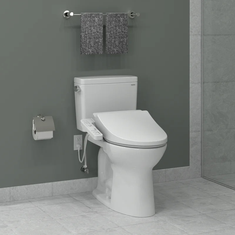 Washlet® A2 Electronic Bidet Toilet Seat - Elongated