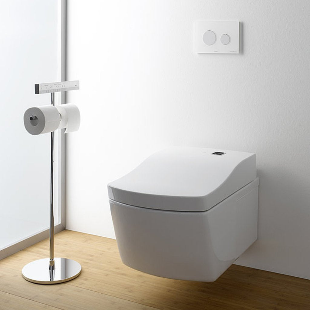 Toto Neorest® AC Wall Hung Dual Flush Toilet With ACTILIGHT™