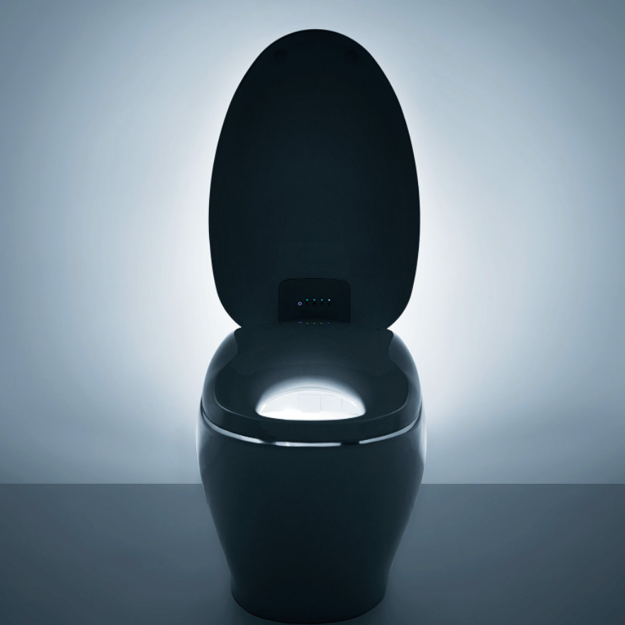 Toto Neorest® NX2 Dual Flush Toilet - 1.0 GPF & 0.8 GPF With Actilight™