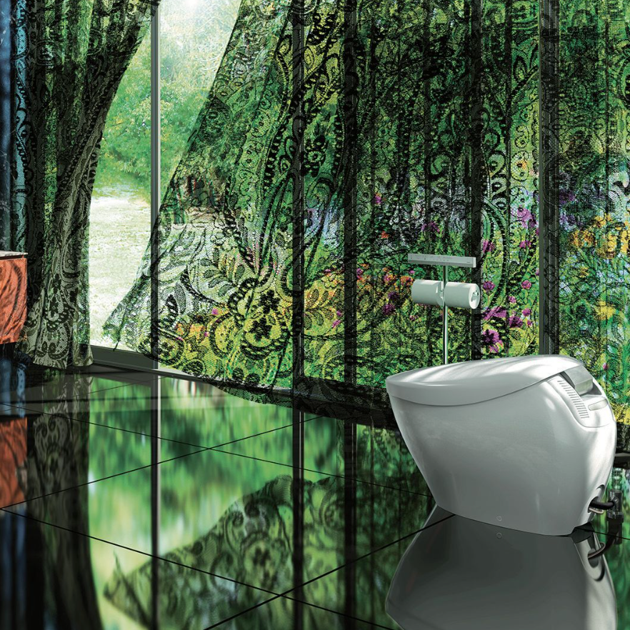 Toto Neorest® NX2 Dual Flush Toilet - 1.0 GPF & 0.8 GPF With Actilight™