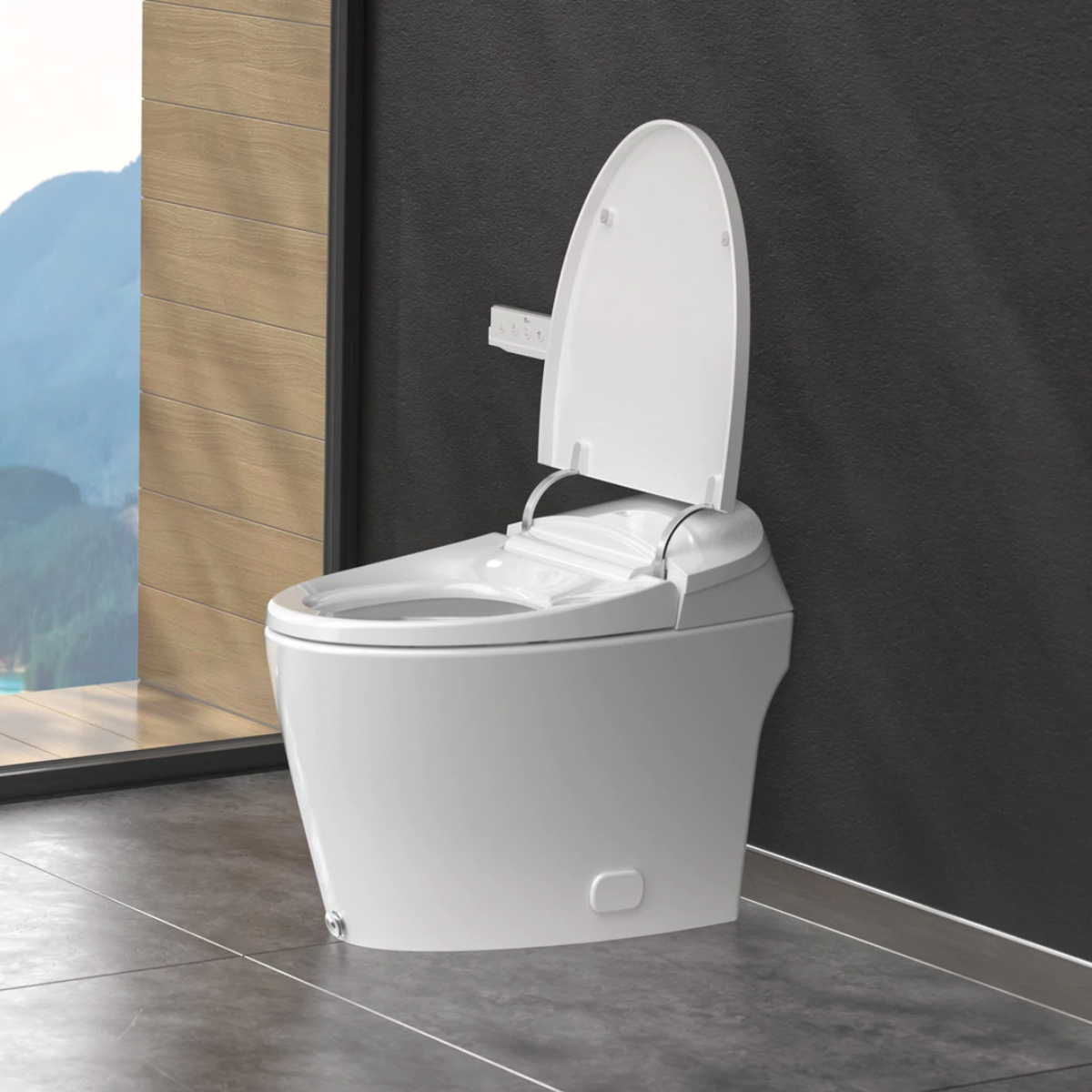Bio Bidet Discovery DLX Smart Bidet Toilet