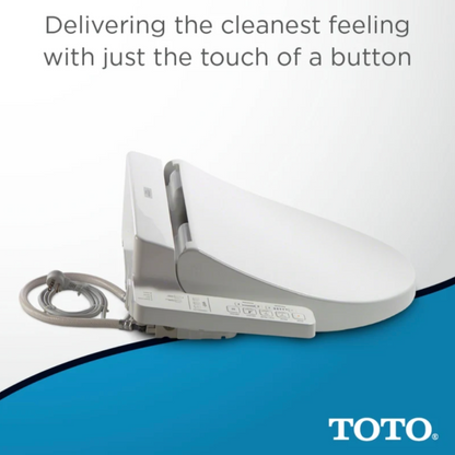 Washlet® C100 Electronic Bidet Toilet Seat - Round