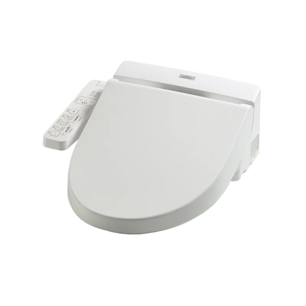 Washlet® C100 Electronic Bidet Toilet Seat - Round