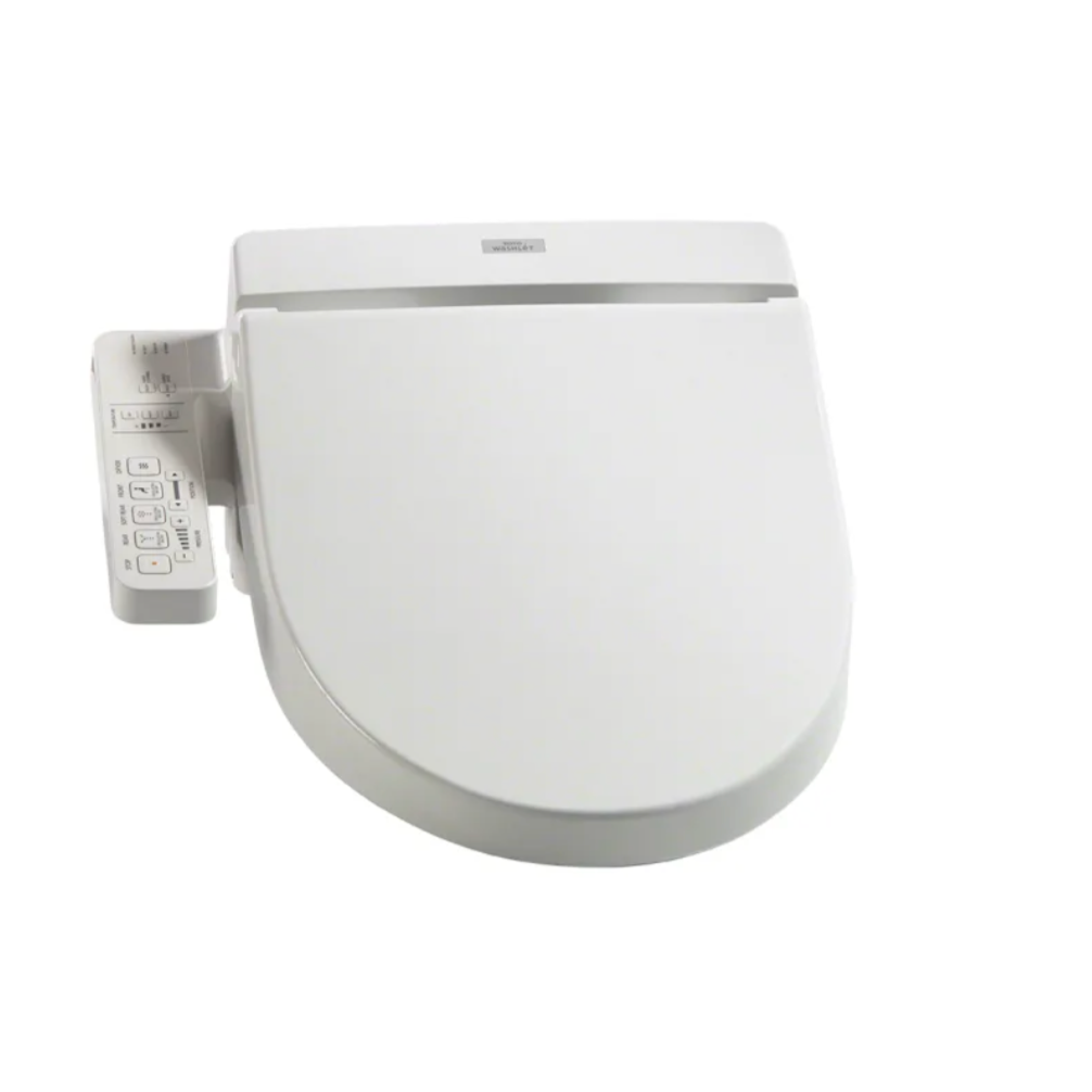 Washlet® C100 Electronic Bidet Toilet Seat - Round