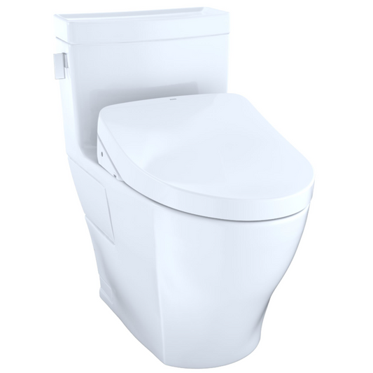 Toto Legato® - Washlet®+ S550e One-Piece Toilet - 1.28 Gpf - Universal Height