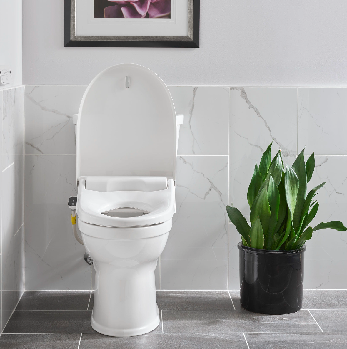 American Standard Advanced Clean 2.5 Electric SpaLet Bidet Seat With Remote Operation - Elongated