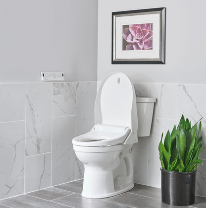 American Standard Advanced Clean 2.5 Electric SpaLet Bidet Seat With Remote Operation - Elongated