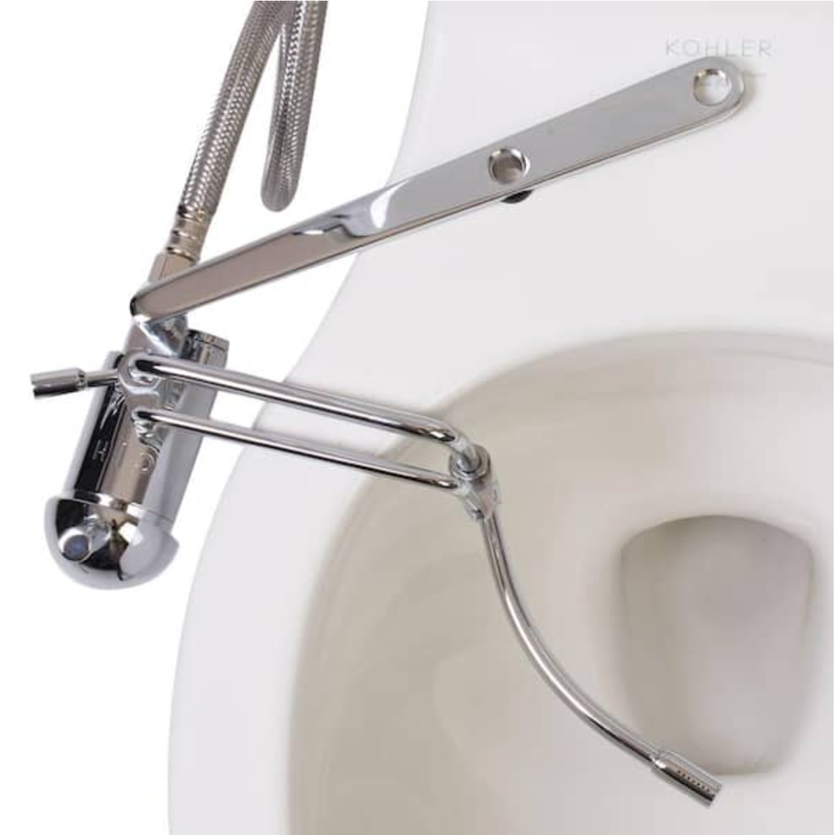 GoBidet 2003C Chrome Bidet Attachment