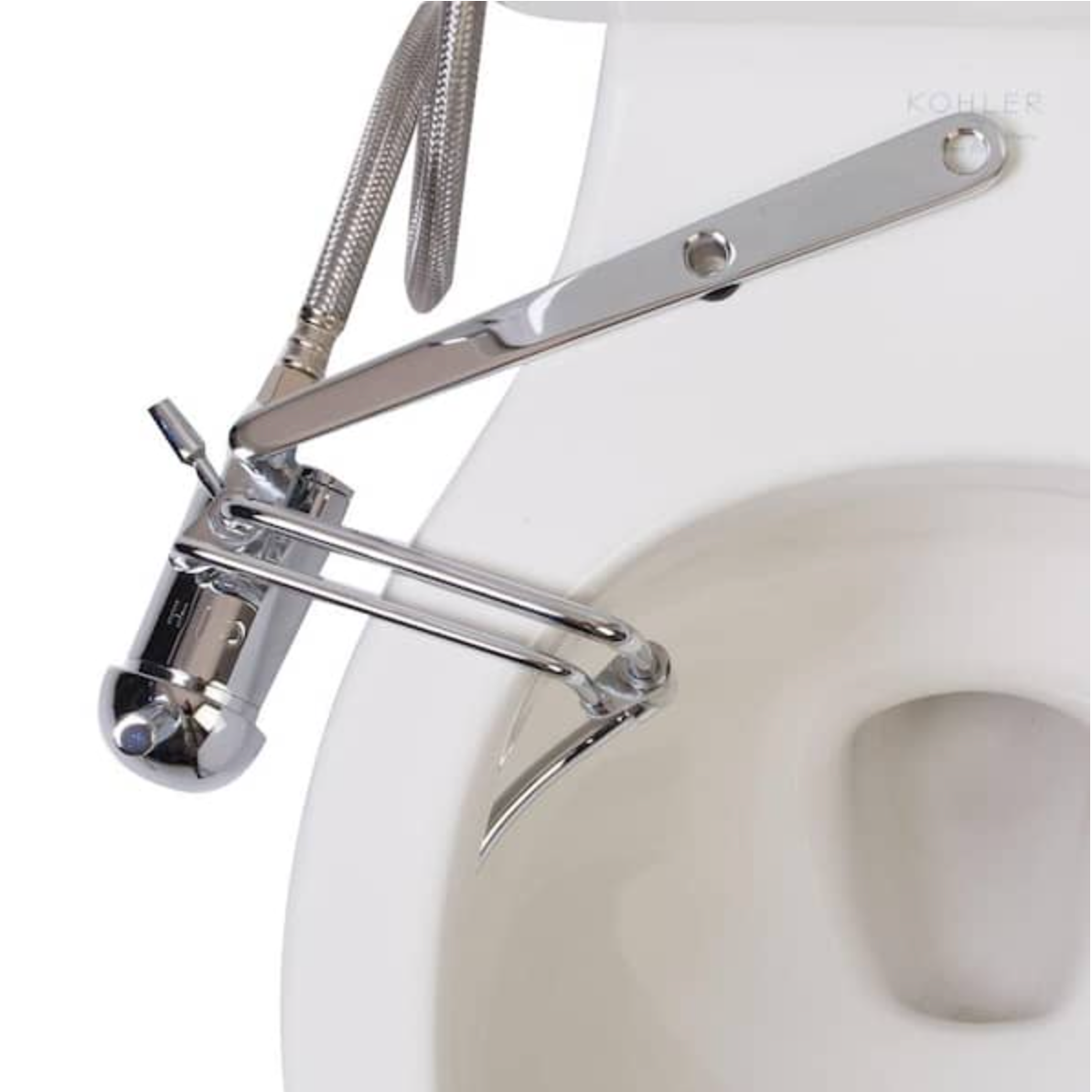 GoBidet 2003C Chrome Bidet Attachment