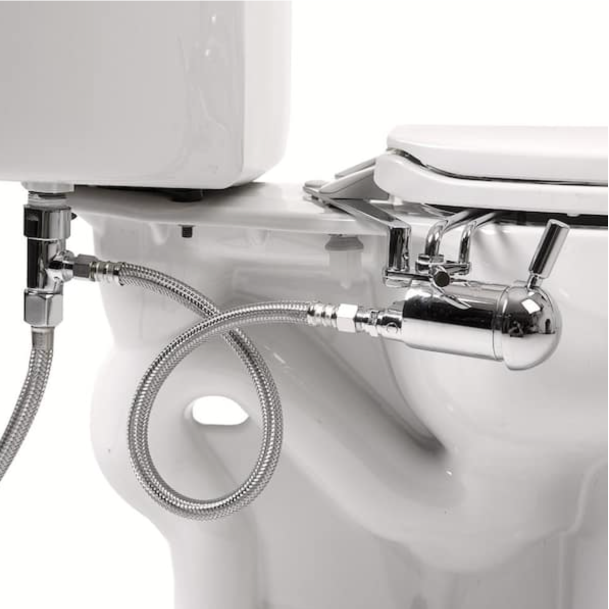 GoBidet 2003C Chrome Bidet Attachment