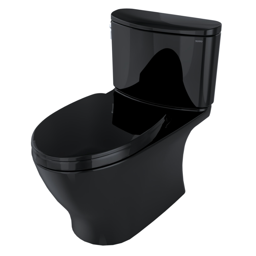 Toto Nexus Two-Piece Toilet, 1.28 Gpf, Elongated Bowl - Washlet+ Connection - Less Seat