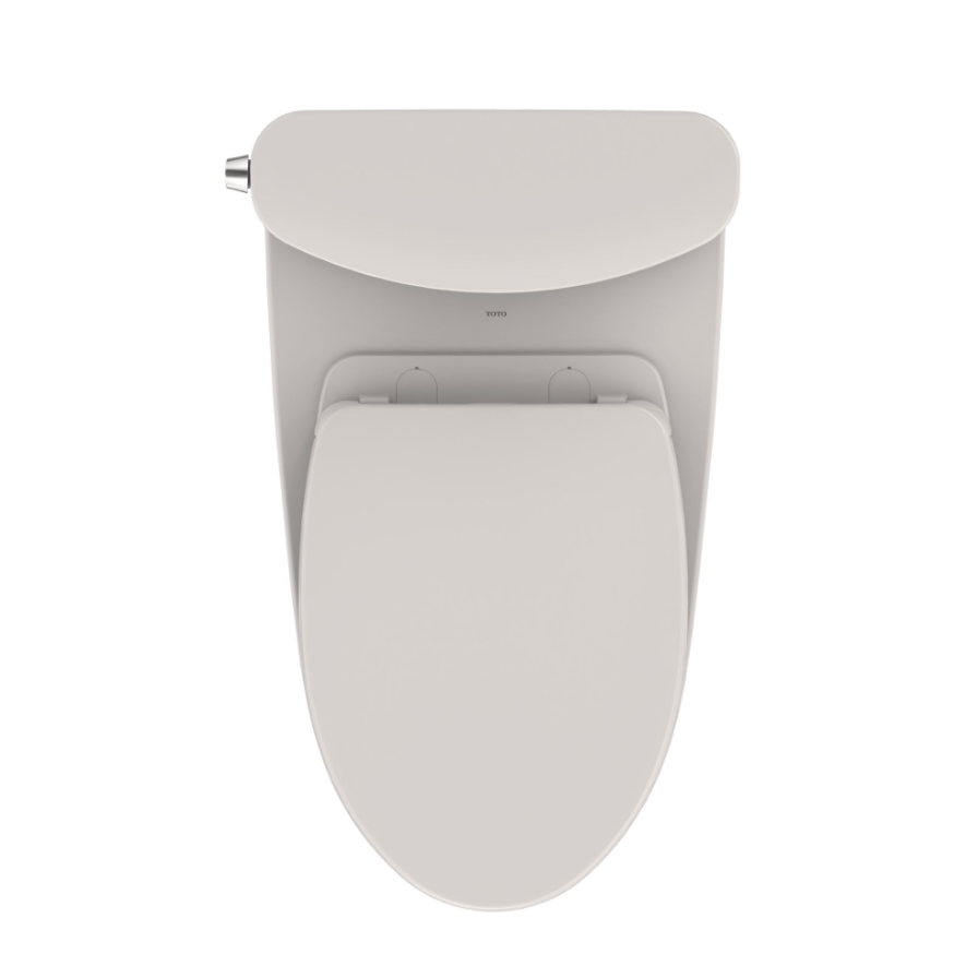 Toto Nexus Two-Piece Toilet, 1.28 Gpf, Elongated Bowl - Washlet+ Connection - Less Seat