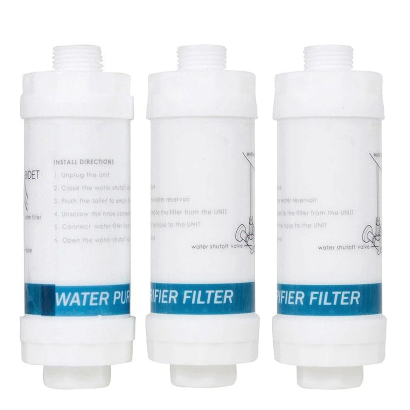 Bio Bidet Carbon Water Filters